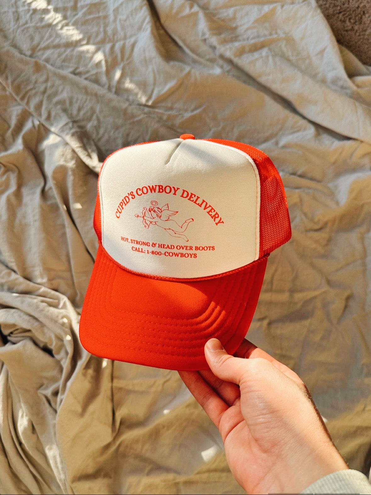 Cupid's Cowboy Delivery Hat