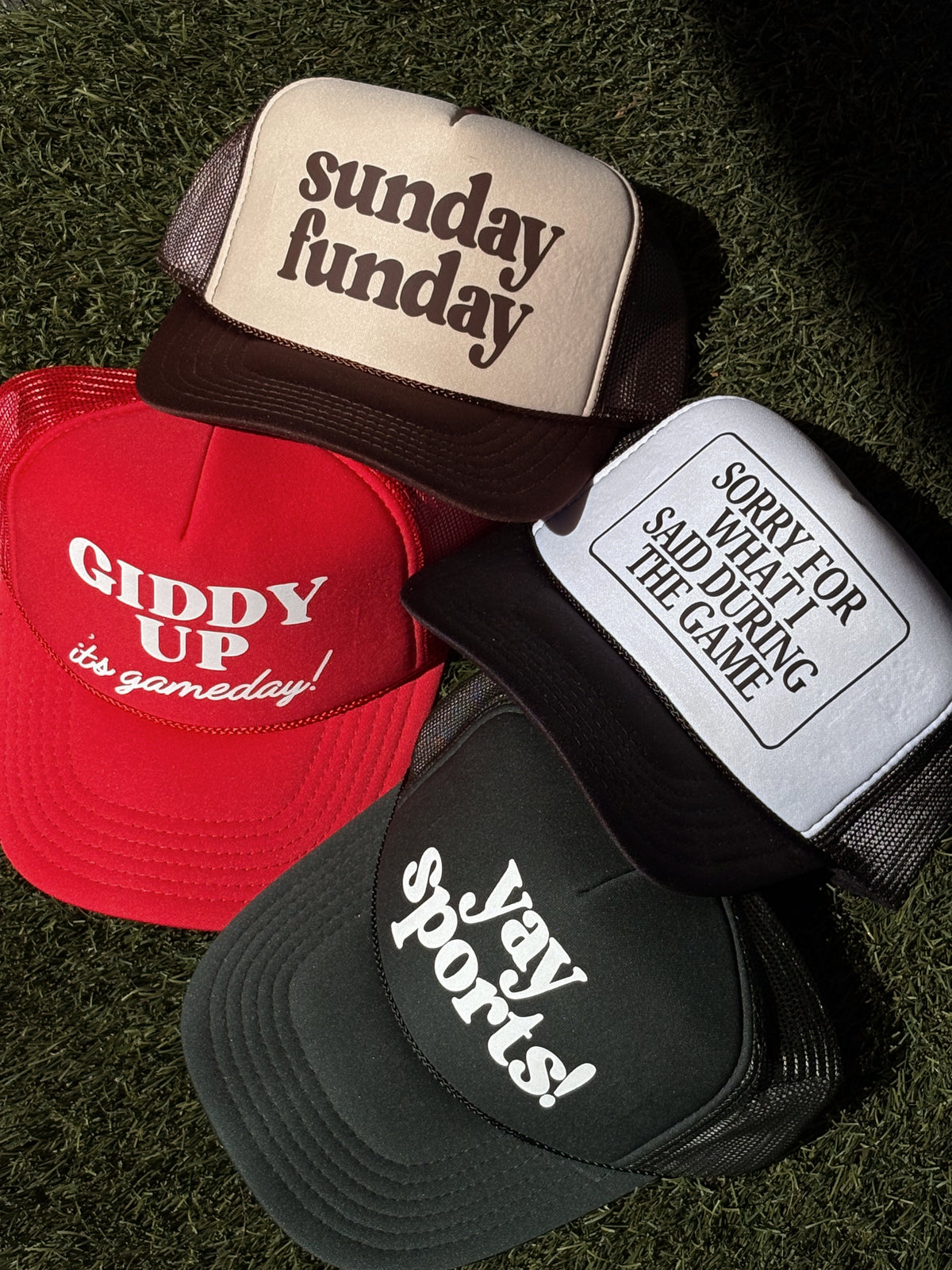 Giddy Up It's Gameday Hat
