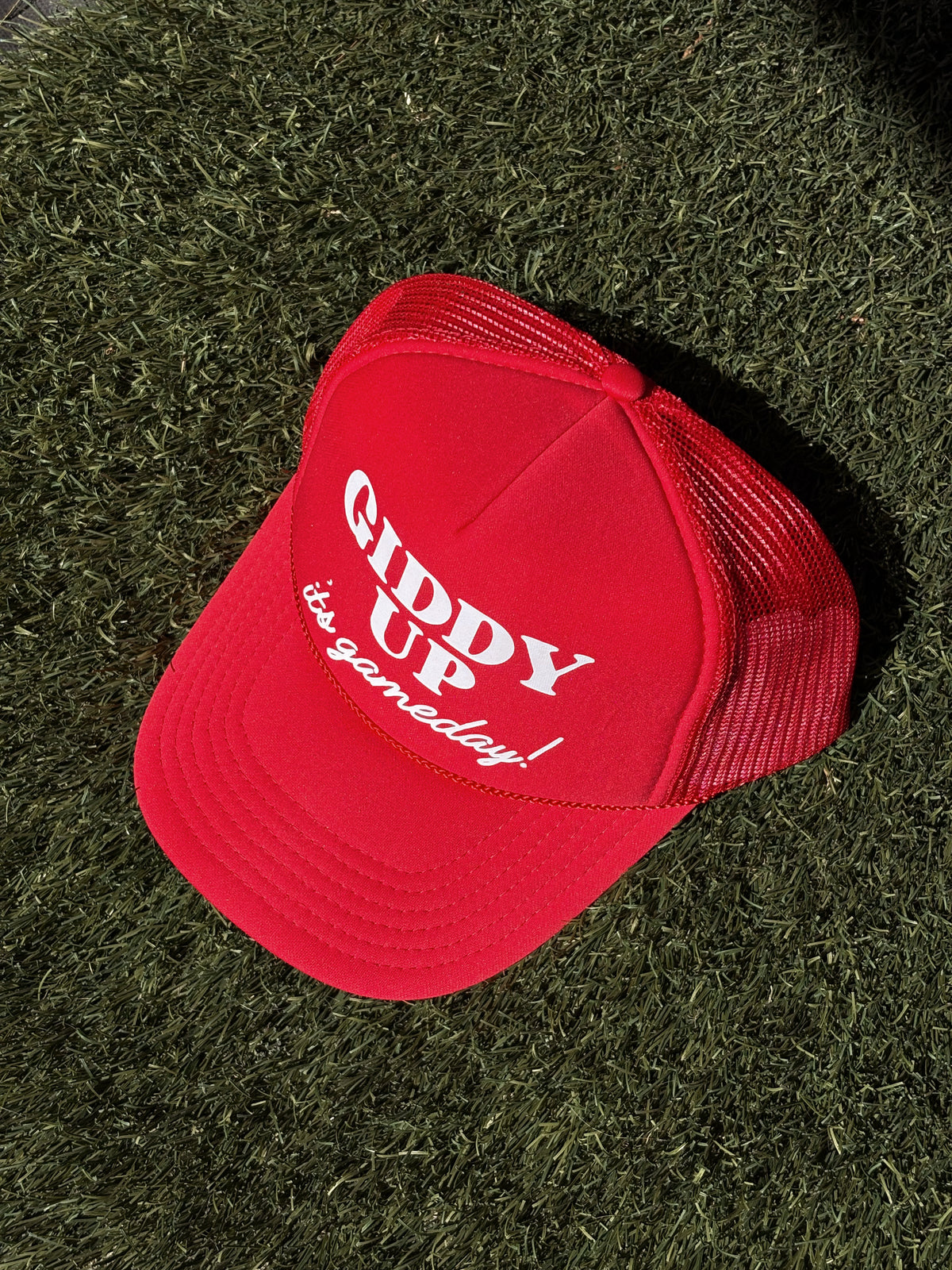 Giddy Up It's Gameday Hat