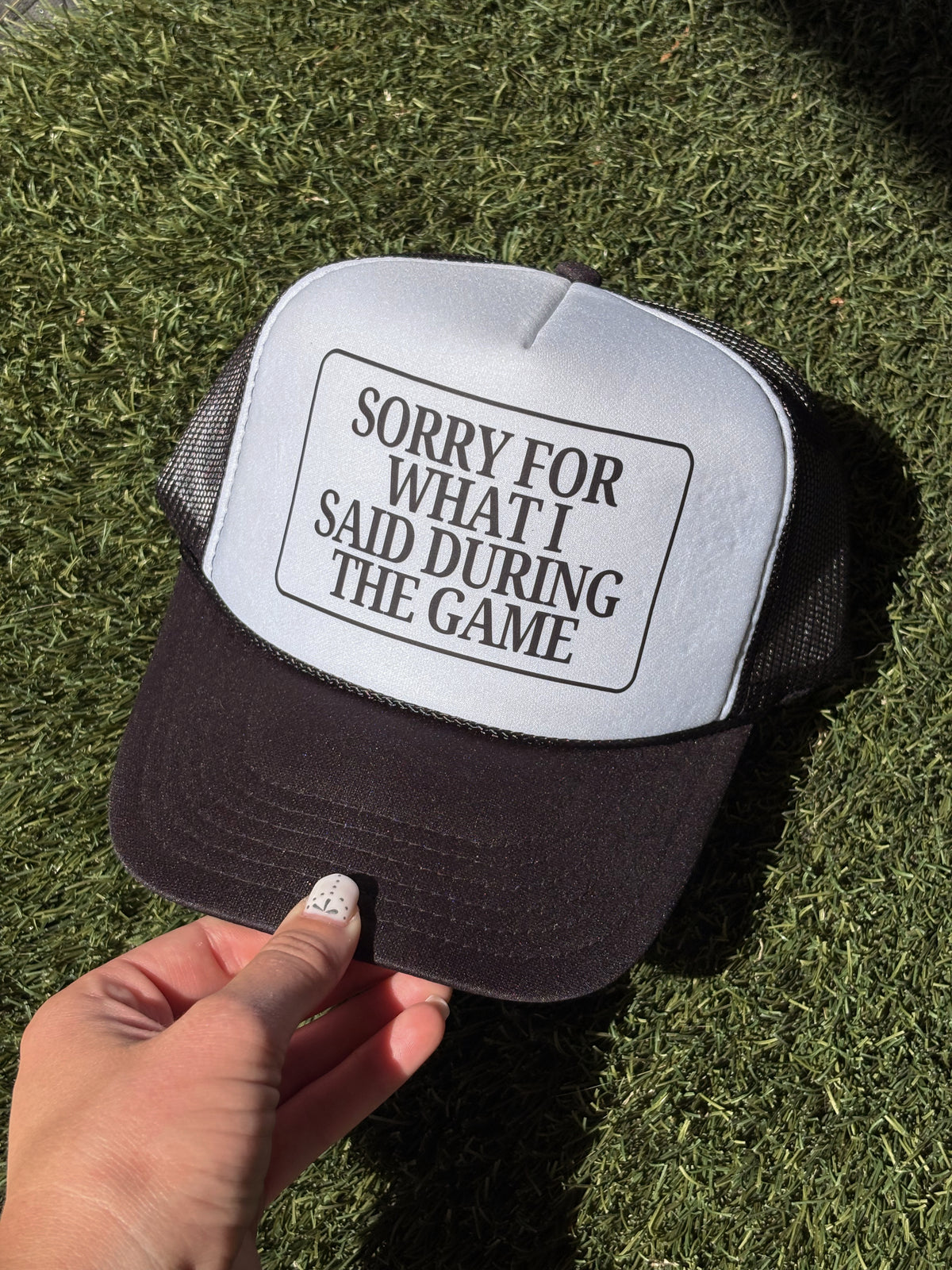 Sorry for What I Said Hat