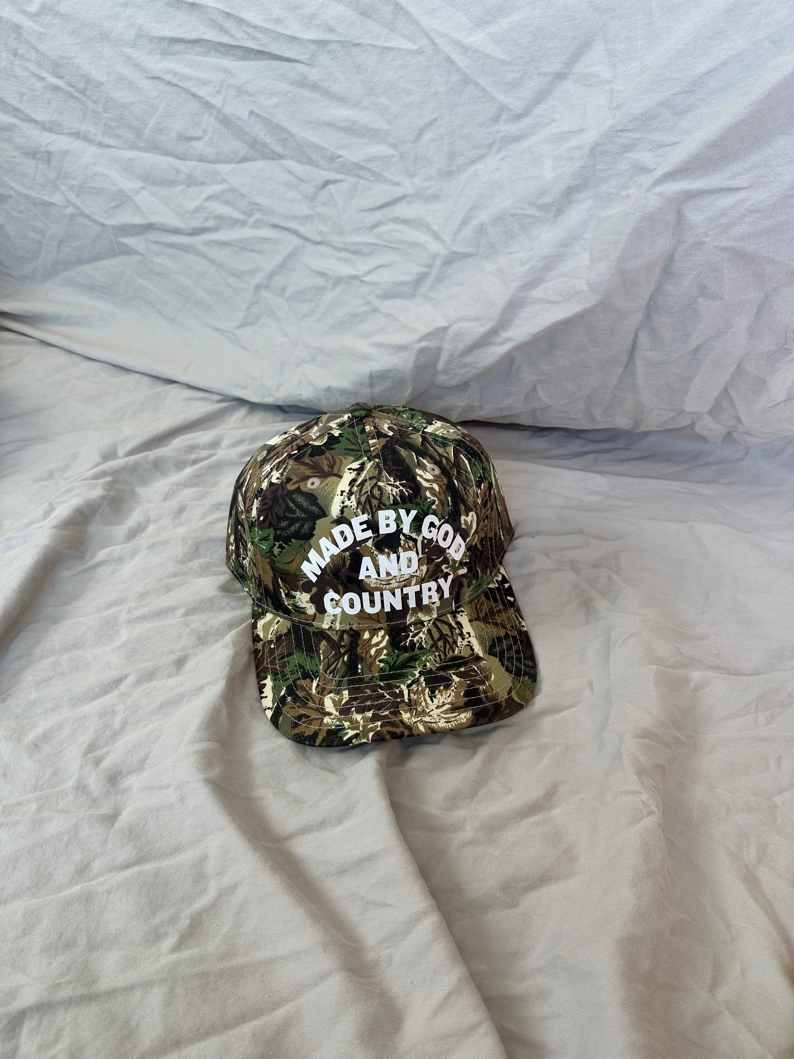 Made by God and Country Hat