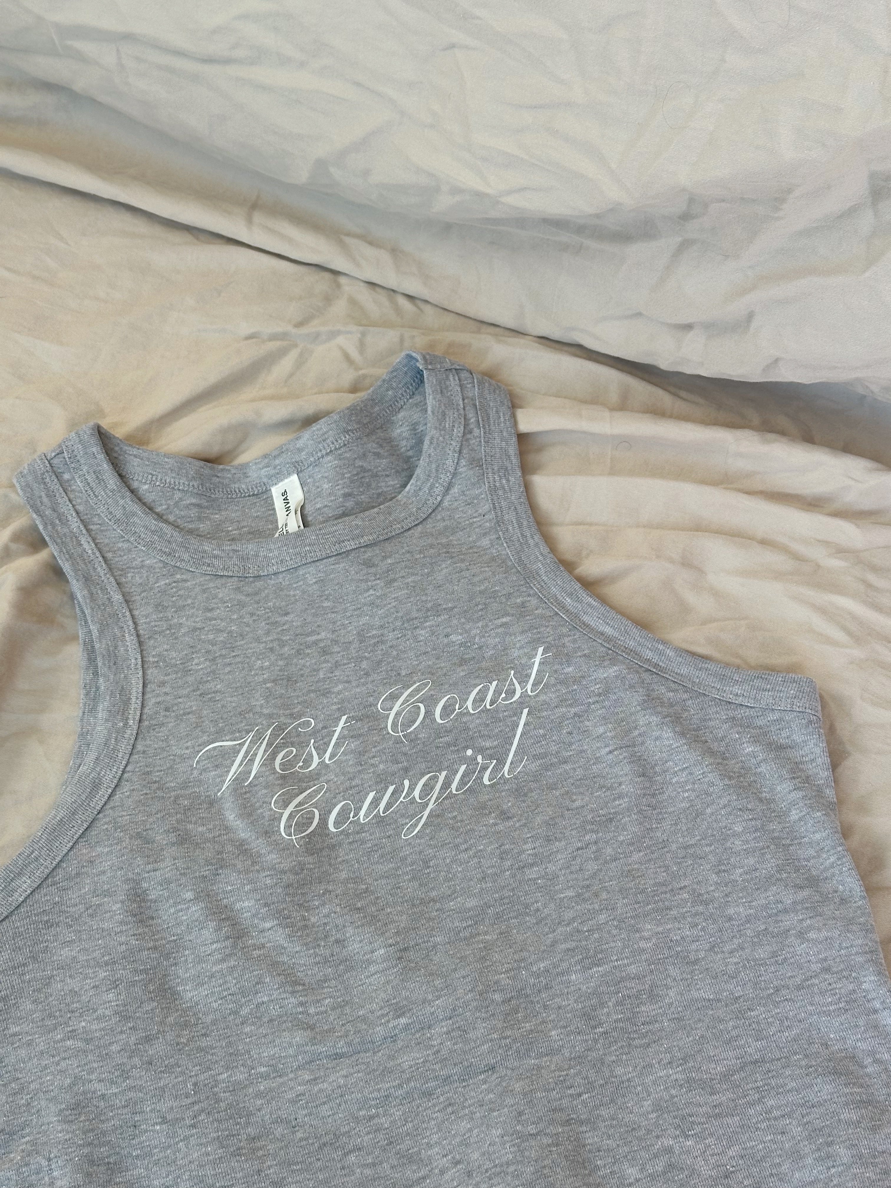 West Coast Cowgirl Tank Top
