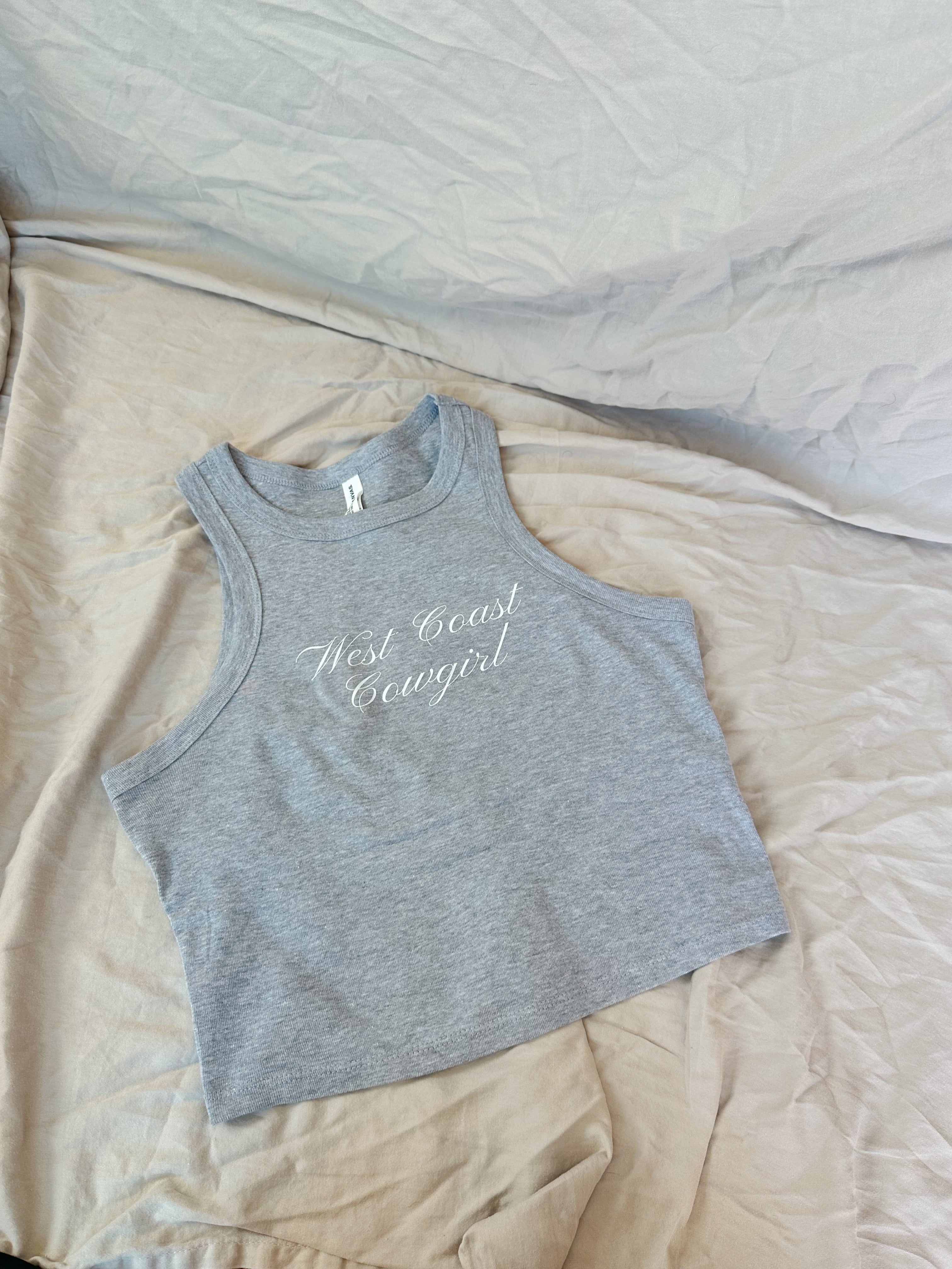 West Coast Cowgirl Tank Top