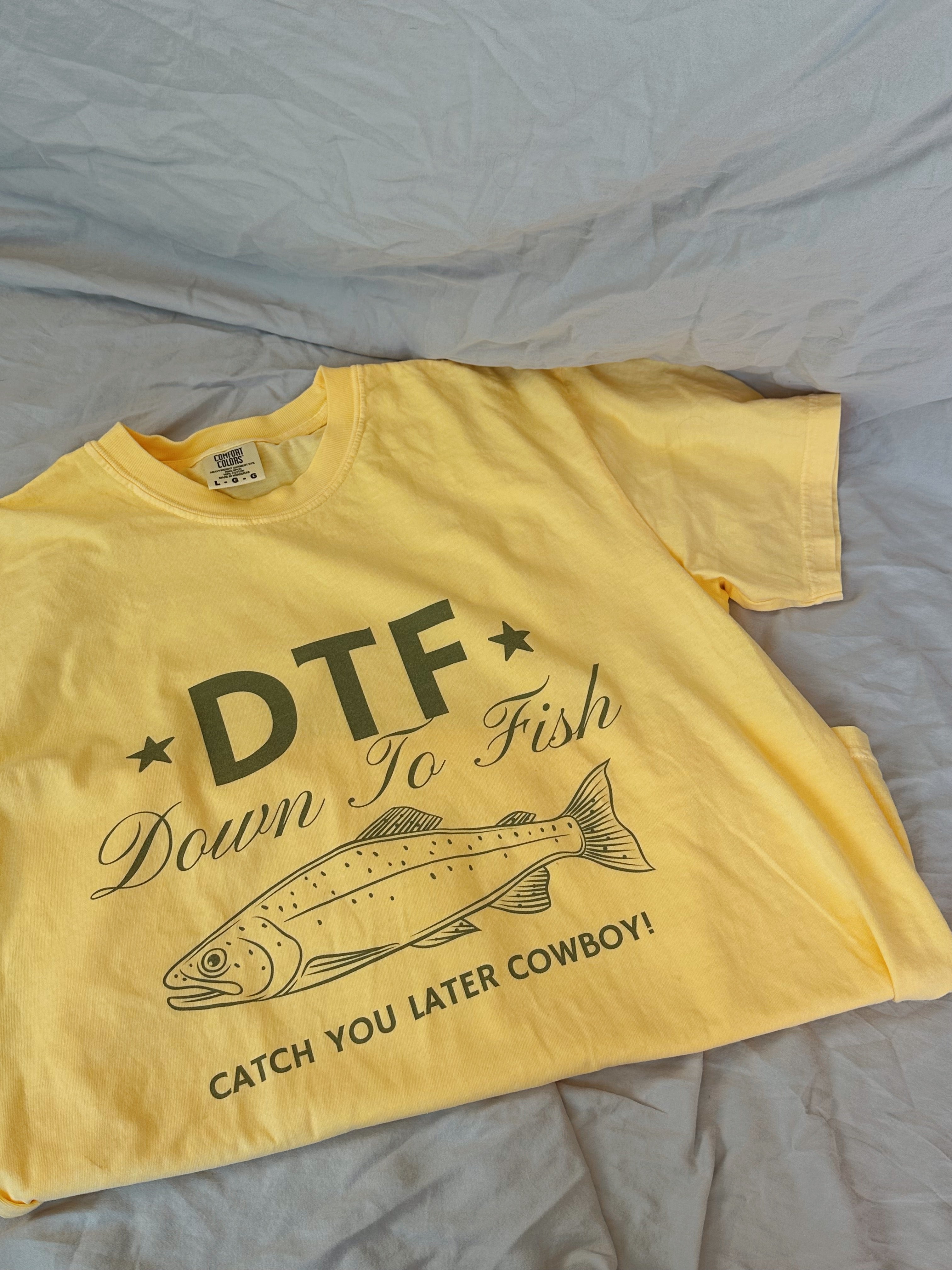 Down To Fish Tee
