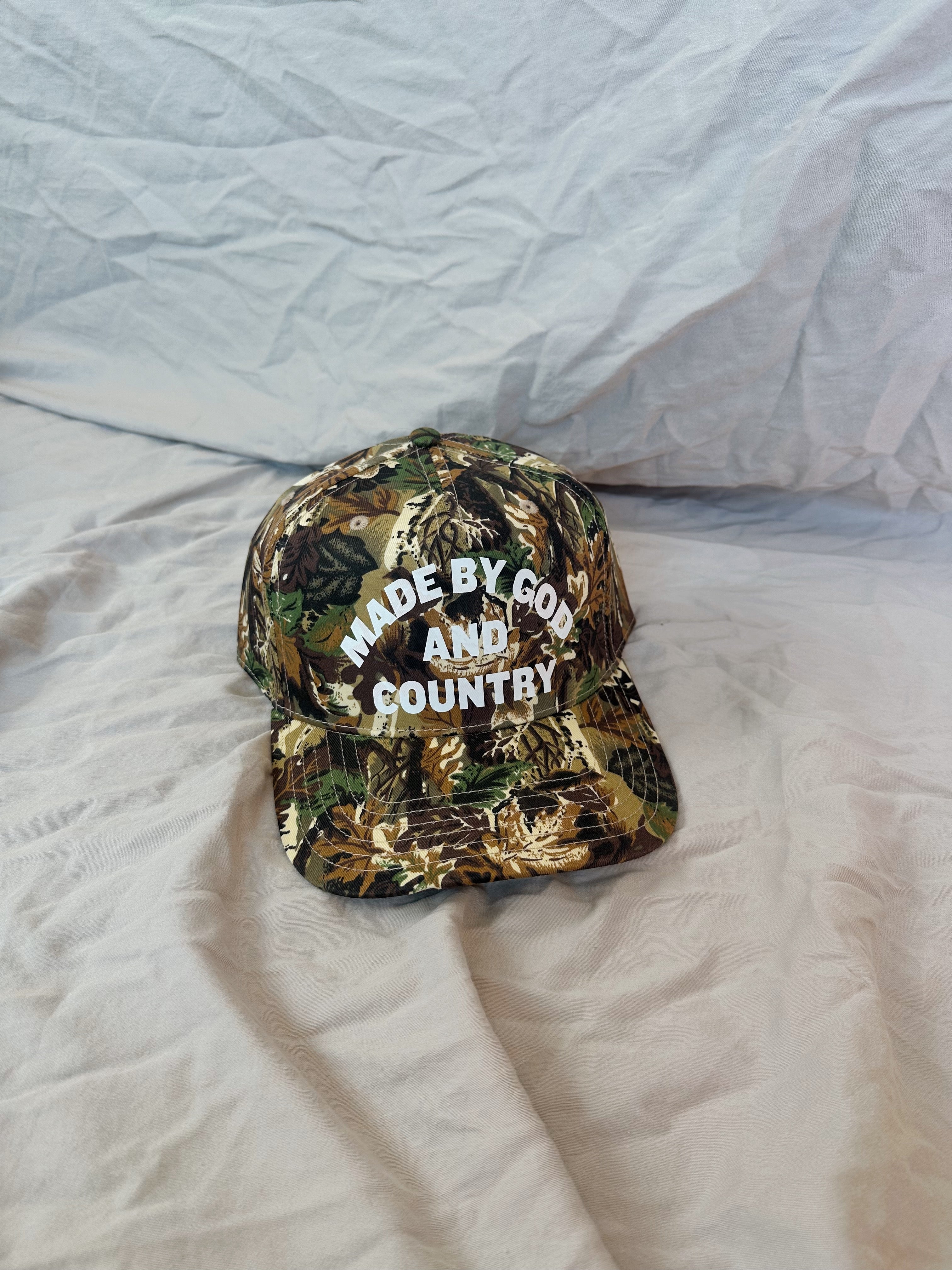 Made by God and Country Hat