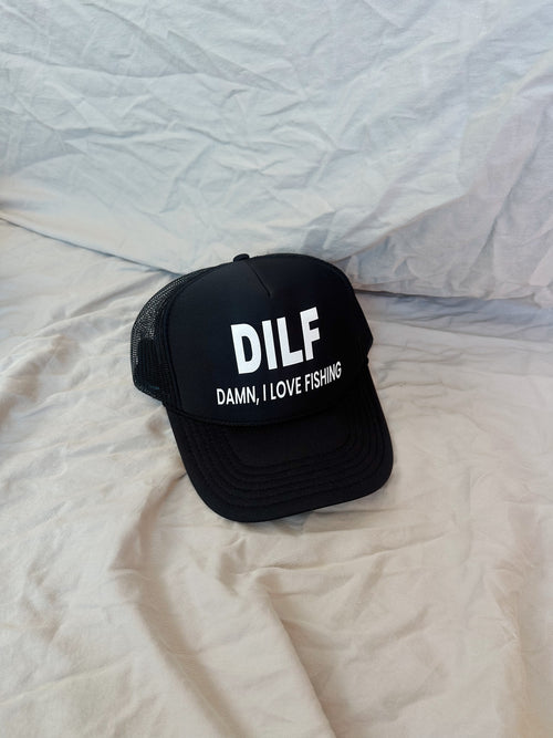 DILF Fishing Hat