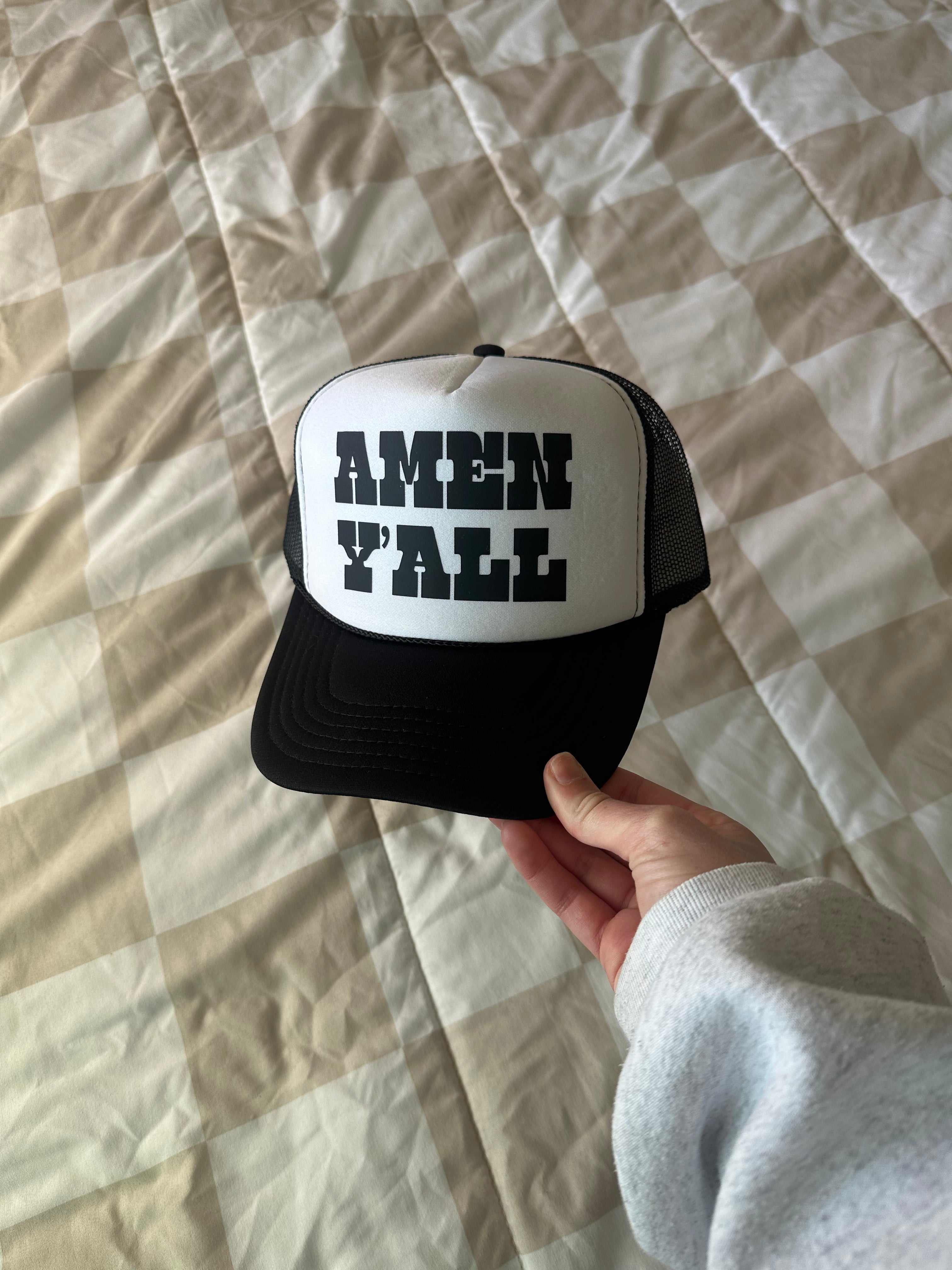 Sample Trucker Hat