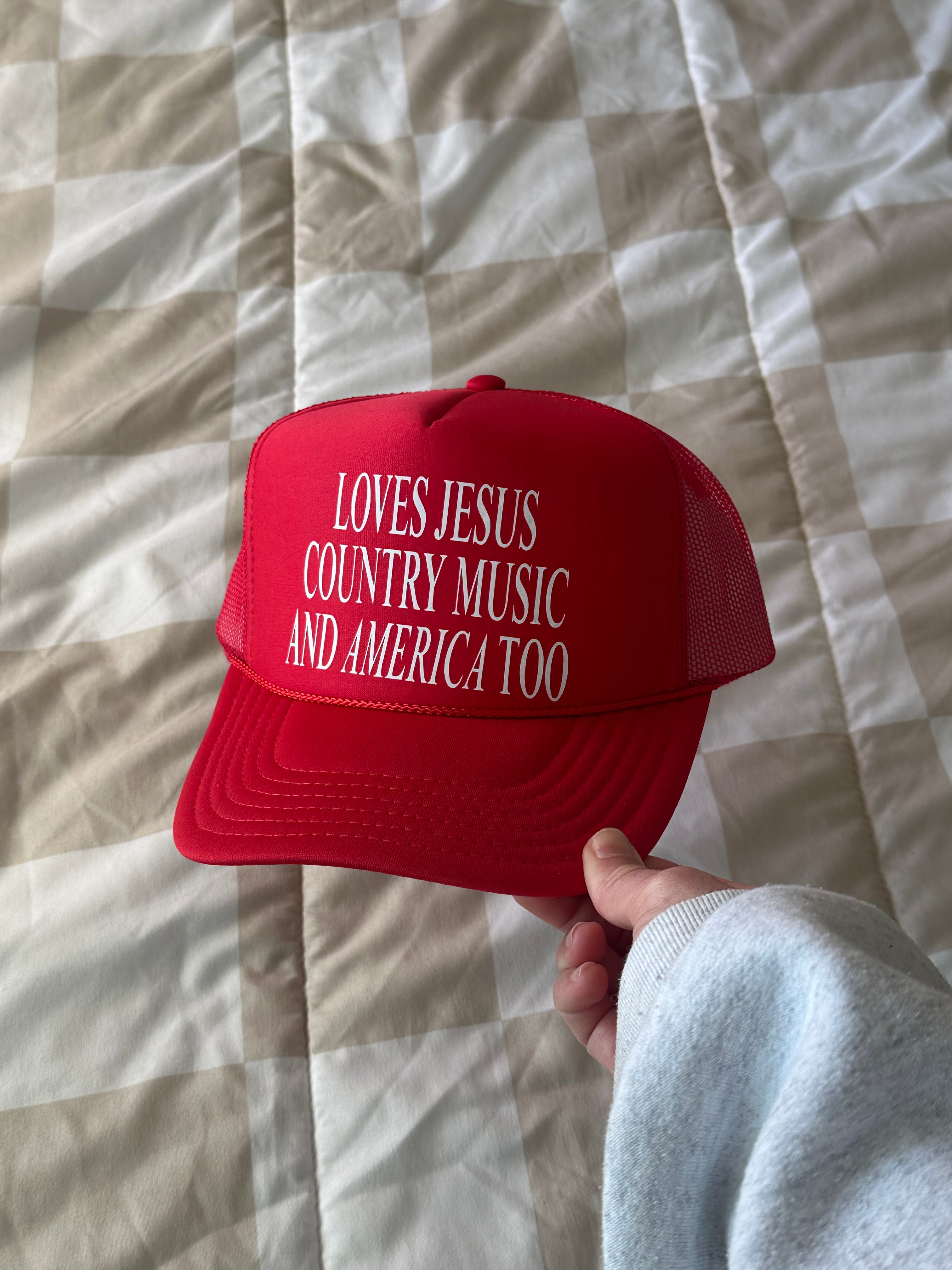 Slightly Imperfect Trucker Hat