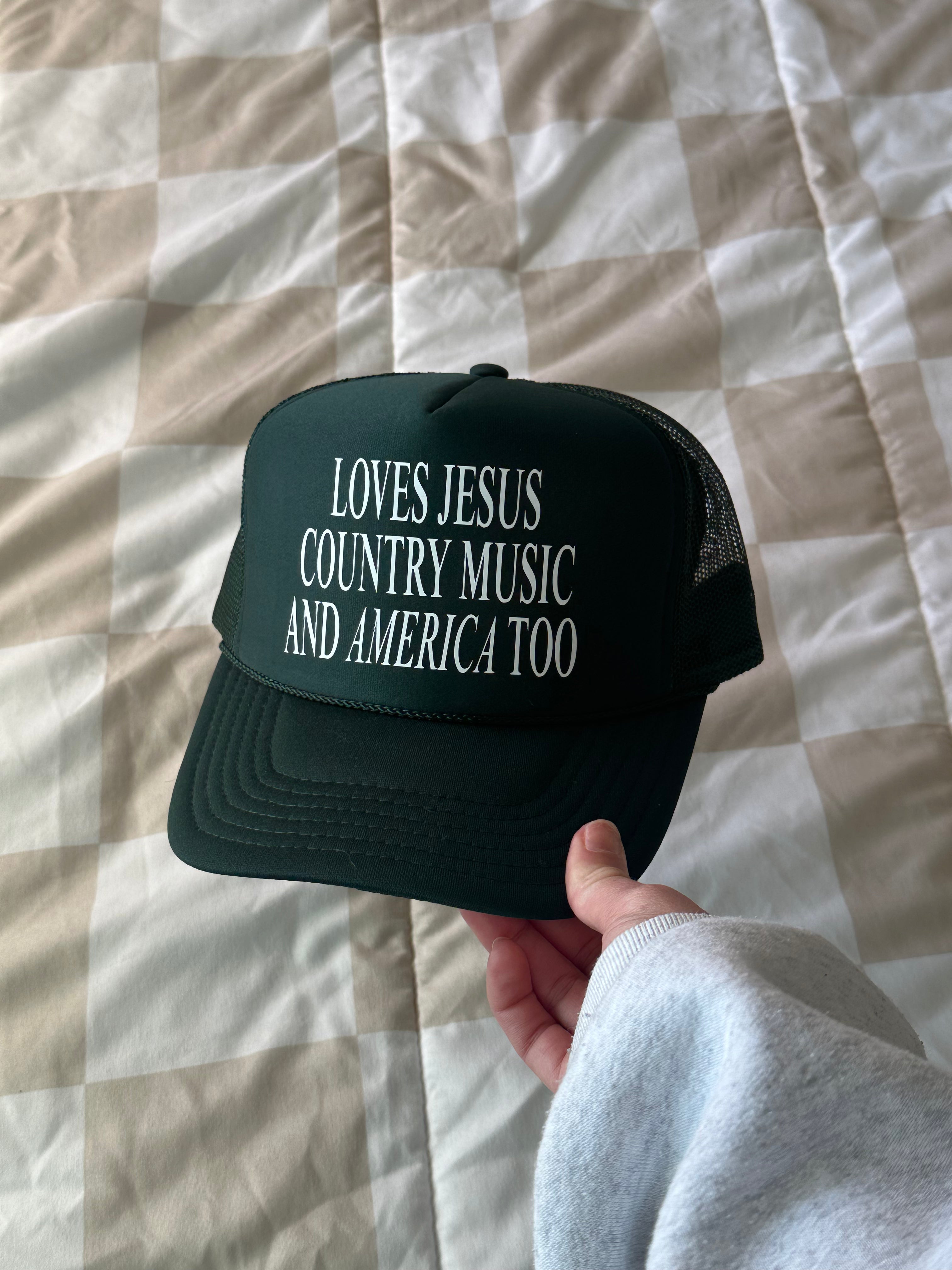 Slightly Imperfect Trucker Hat