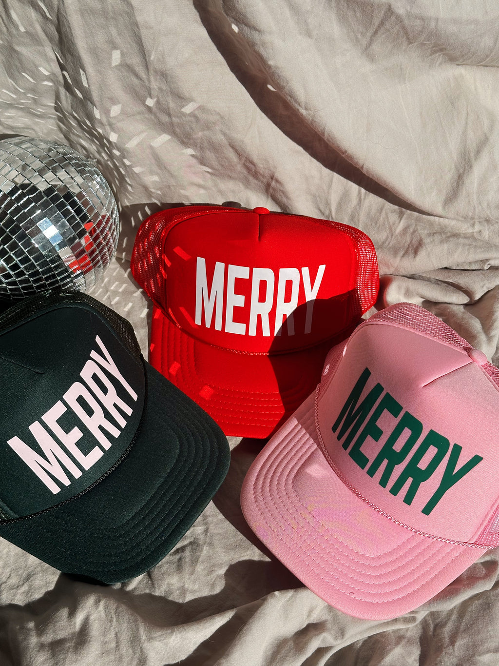 Merry Trucker Hat