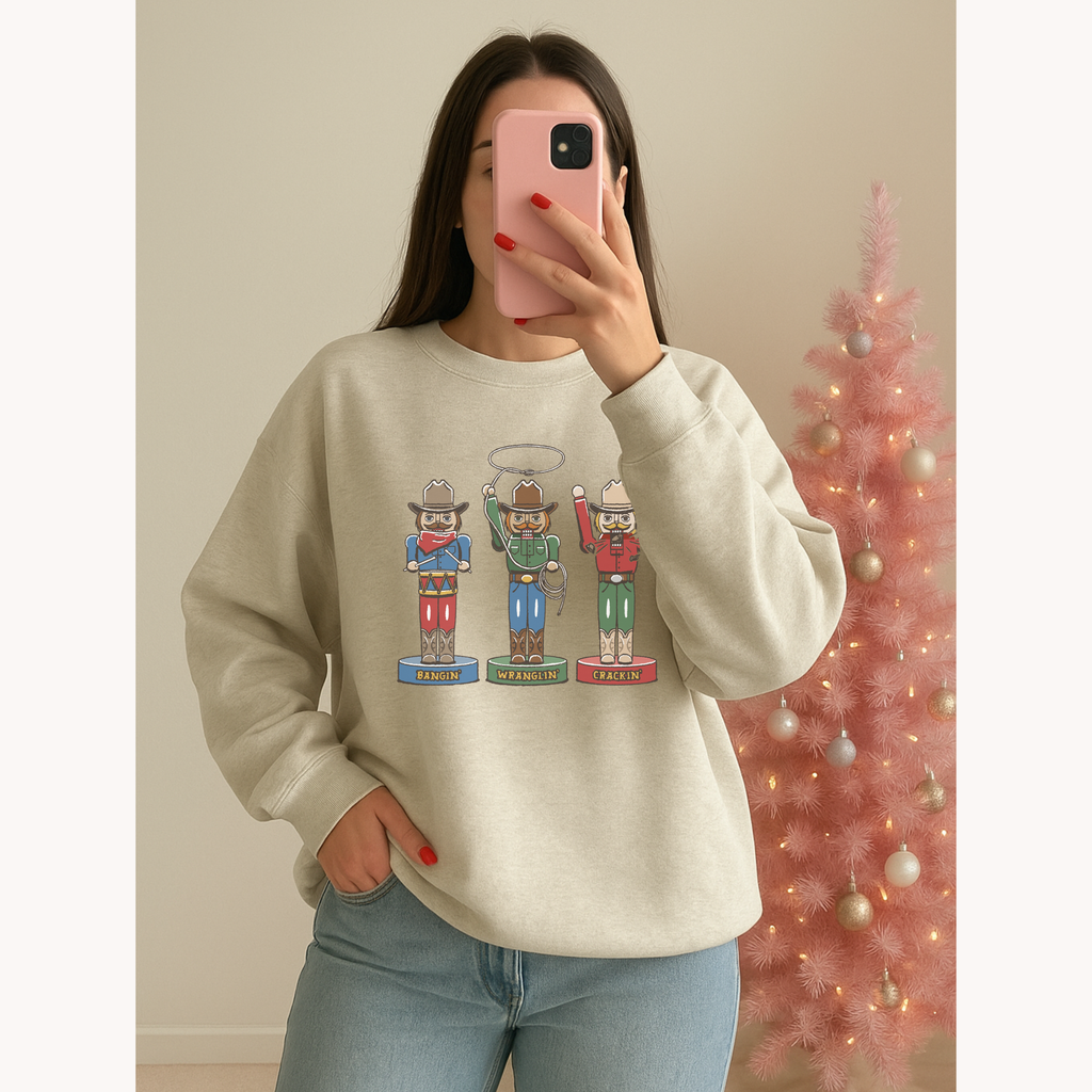 Cowboy Nutcracker Sweatshirt