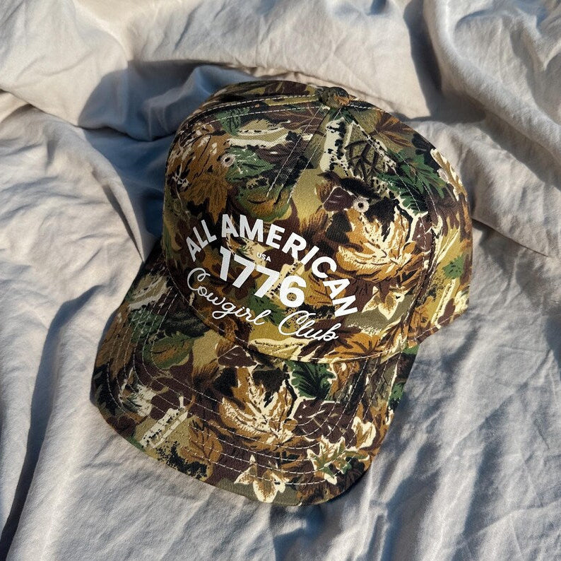 All American Cowgirl Club Trucker Hat